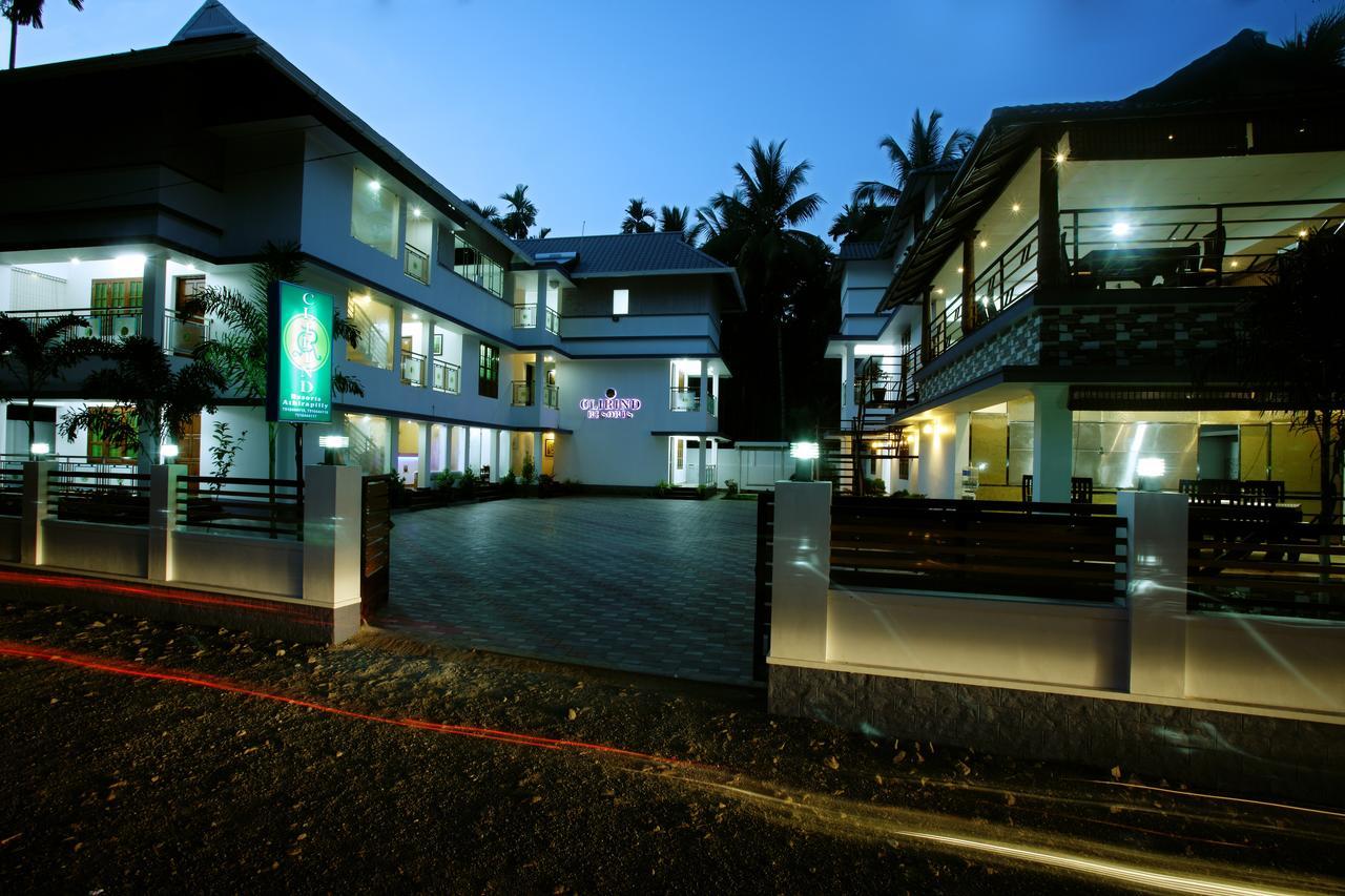 Clirind Resort Athirappilly Exteriör bild