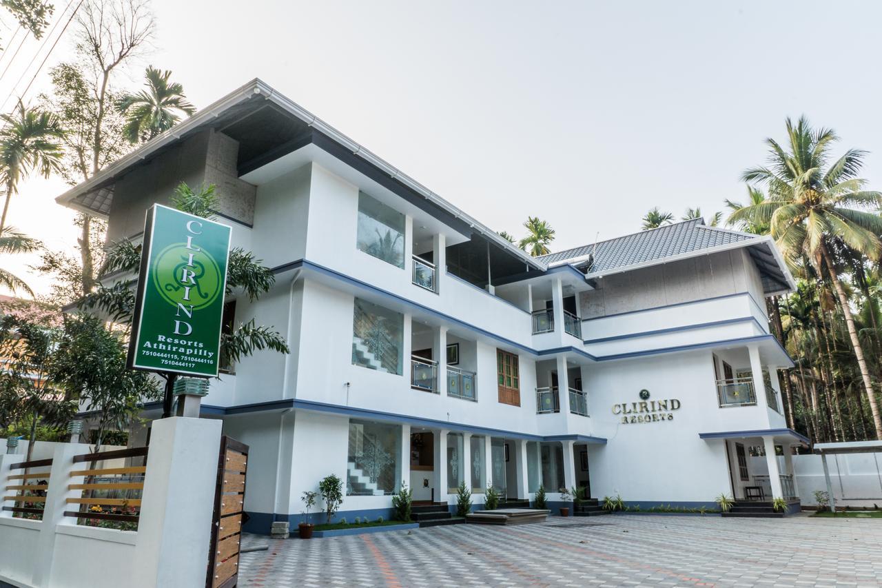 Clirind Resort Athirappilly Exteriör bild